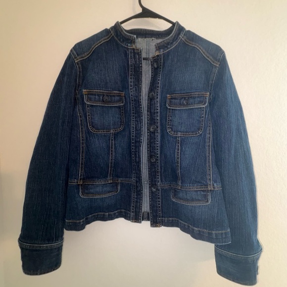 Stretch Denim Jacket - Picture 8 of 9